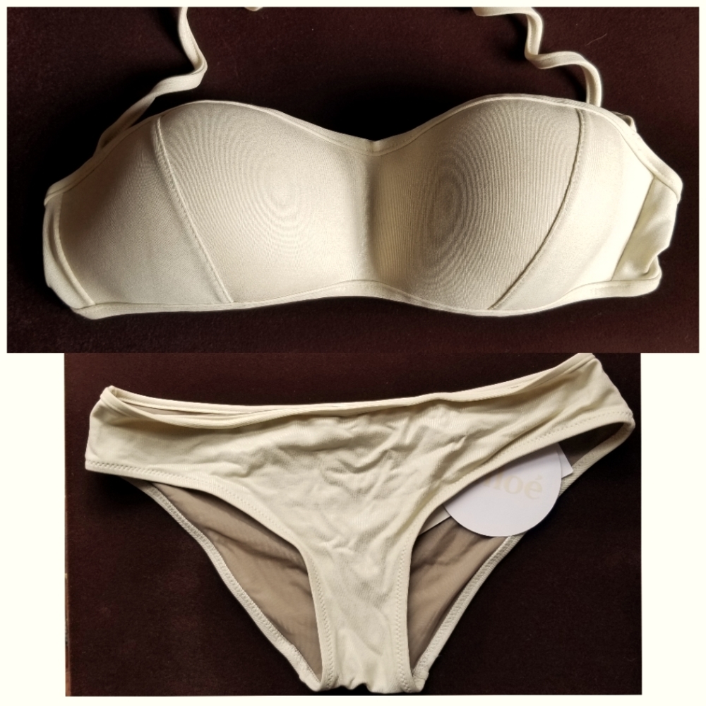 New CHLOE push up bikini sz XS